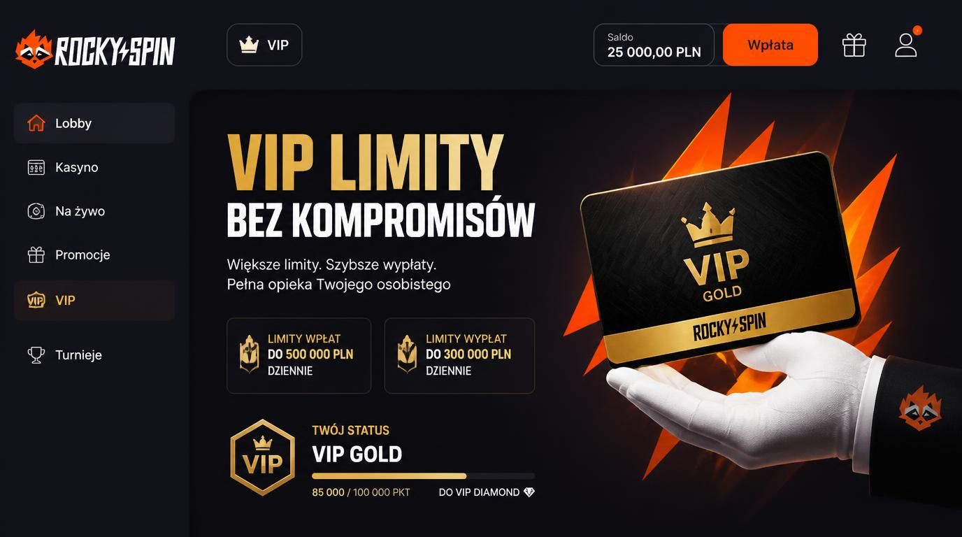 VIP status, limity i ekskluzywna obsługa